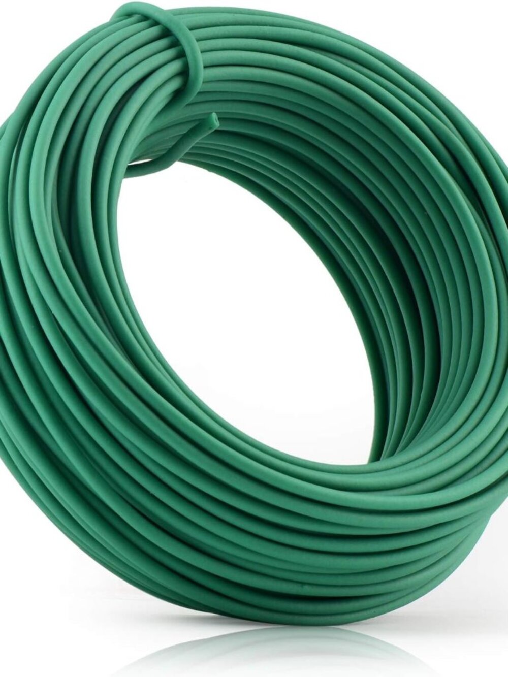 66 Feet Soft Plant Tie, Green Twist Garden Ties for Plants, Office Organization